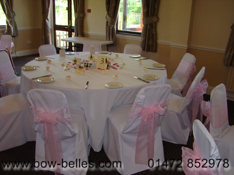 Wedding Chair Cover Hire